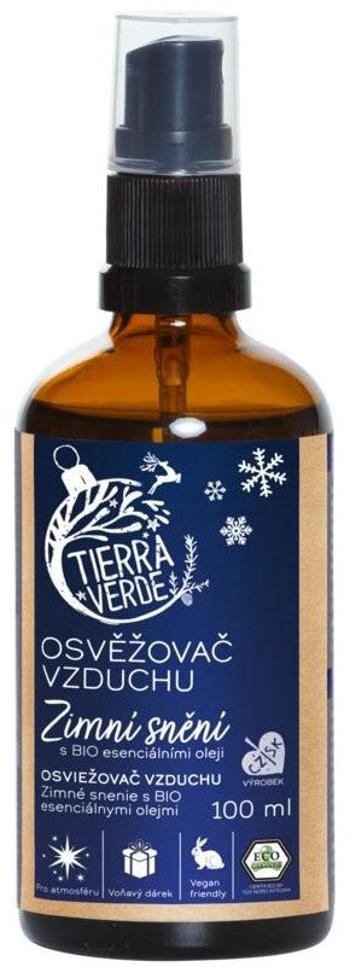 TIERRA VERDE Osviežovač vzduchu Zimné snívanie, olej v spreji 100 ml