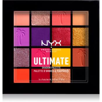 NYX Professional Makeup Ultimate Shadow Palette paletka očných tieňov odtieň 13 - Festival 16 x 0.83 g