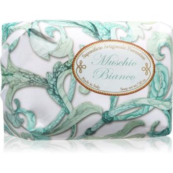 Saponificio Artigianale Fiorentino White Musk Perfumed Soap prírodné tuhé mydlo 200 g