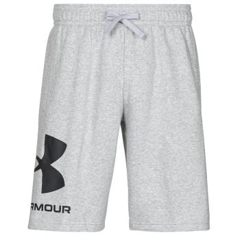 Under Armour  UA RIVAL FLC BIG LOGO SHORTS  Šortky/Bermudy Šedá