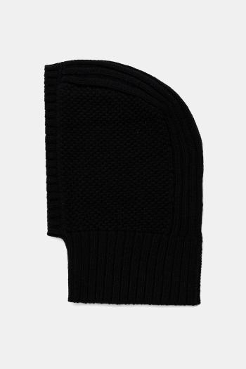 Kukla s vlnou Armani Exchange čierna farba, XW001501 AF16604