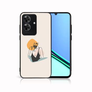 MY ART Ochranný kryt pre Realme Note 60 WOMAN (197)