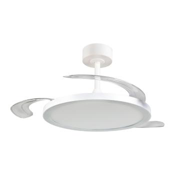 Fehér LED mennyezeti lámpa Kasfjord – Trio