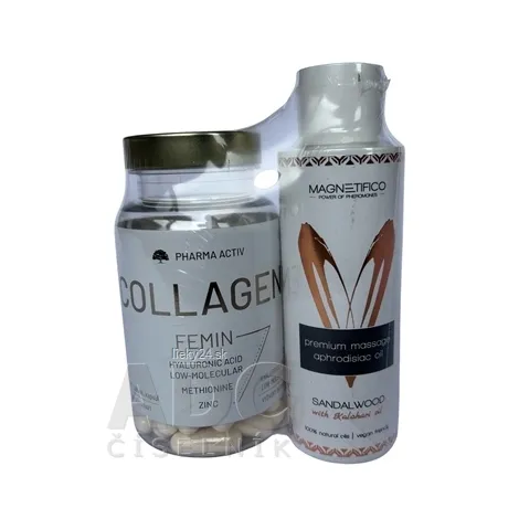 Pharma Activ COLLAGEN FEMIN + MAGNETIFICO OLEJ