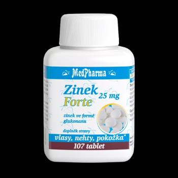 MEDPHARMA ZINOK Forte 25 mg 107 tablet 107 ks