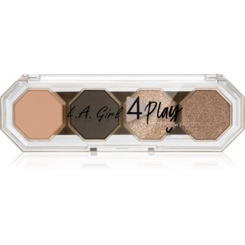 L.A. Girl Cosmetics 4 Play paletka očných tieňov odtieň Seduce 3.2 g