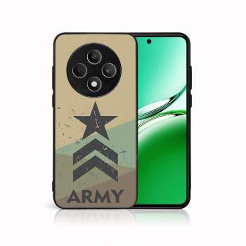 MY ART Ochranný kryt pre Oppo Reno12 5G ARMY (236)