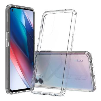 SHOCK Extra odolný kryt Oppo Find X3 Lite 5G priehľadný