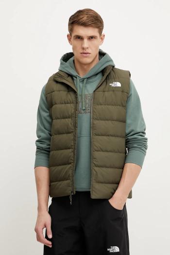 Vesta The North Face Aconcagua 3 pánsky, zelená farba, prechodný, NF0A84IK21L1