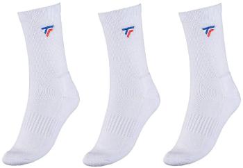 Zokni Tecnifibre zokni á3 fehér EU 40 - 45