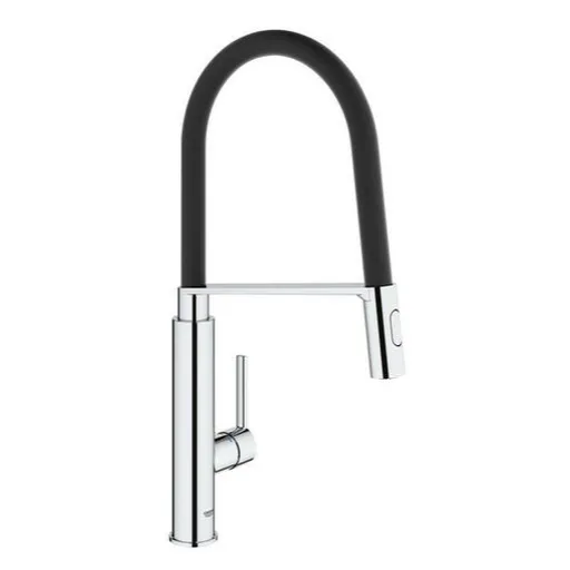 Grohe Feel drezová batéria s vyťahovacou spŕškou, 2 prúdy chróm 31489000 G31489000