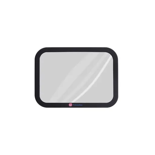 Zrkadlo do auta Back Petite&Mars 1x1 ks, 360° pohľad na vaše dieťa,PETITE&MARS Zrkadlo do auta Back