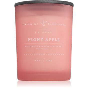 DW Home Charming Farmhouse Peony Apple vonná sviečka 413 g