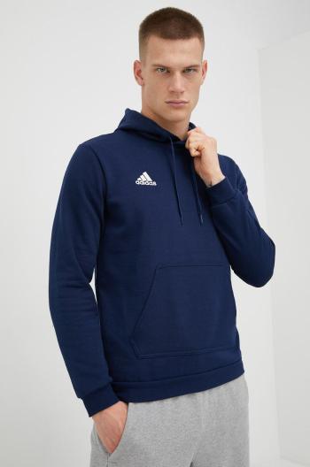 Tepláková mikina adidas Performance Entrada 22 pánska, tmavomodrá farba, jednofarebná, H57513