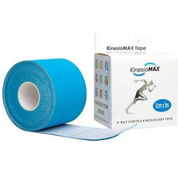 KineMAX 4Way stretch kinesiology tape modrá (8592822000082)