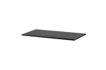 Szynaka Doska pod umývadlo MOSSA | čierna Prevedenie: Doska 80 cm
