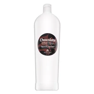 Kallos Chocolate Full Repair Shampoo posilujúci šampón pre veľmi poškodené vlasy 1000 ml