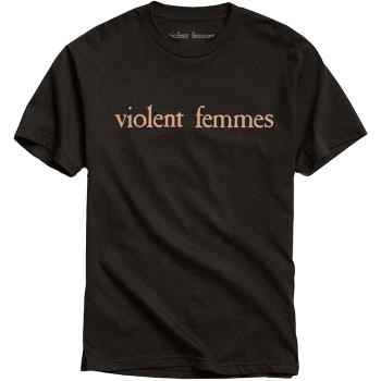 Violent Femmes tričko Salmon Pink Vintage Logo  one_size