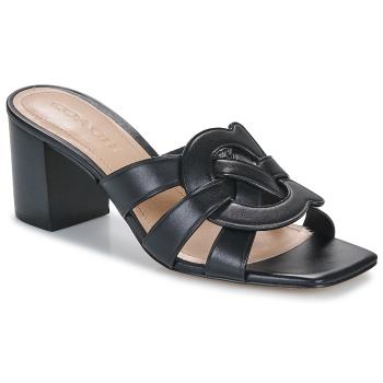 Coach  NIKKI LTH SANDAL  Šľapky Čierna