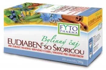 FYTOPHARMA Bylinný čaj Eudiaben so škoricou, 20 x 1.5 g