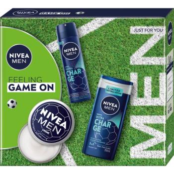 NIVEA MEN Feeling Game On darčeková sada pre mužov