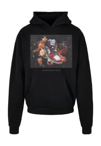 Mr. Tee Renairssance Painting Oversize Hoodie black - L