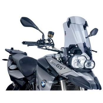 PUIG TOURING s prídavným plexi dymové pre BMW F 650 GS Dakar (2008 – 2012) (5914H)