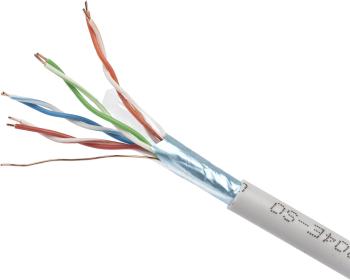 Hálózati kábel Gembird CAT5E, FTP, CCA, 305 m/box, szürke