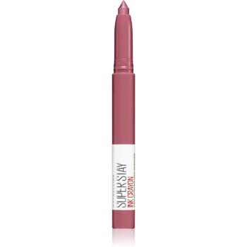 MAYBELLINE NEW YORK SuperStay Ink Crayon rúž v ceruzke odtieň 90 Keep It Fun 1.5 g