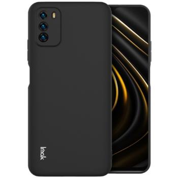 IMAK RUBBER Gumený kryt Xiaomi Poco M3  čierny