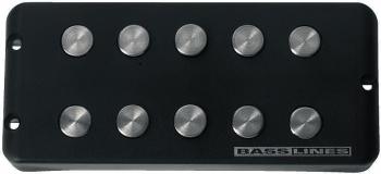 Seymour Duncan SMB-5D Black Basgitarový snímač