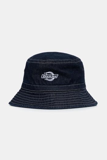 Bavlnený klobúk Dickies tmavomodrá farba, bavlnené, DK0A4Z6ORIN1
