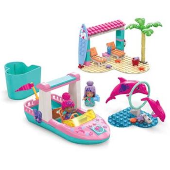 Mega Construx Barbie Color Reveal Výskum Delfínov HHW83 (194735078288)