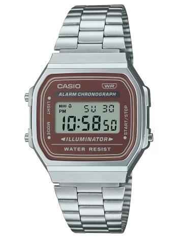 CASIO A168WA-5A VINTAGE PÁNSKE HODINKY + KRABIČKA