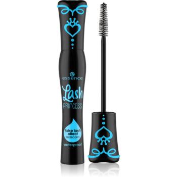 essence Lash PRINCESS riasenka pre efekt umelých rias vodeodolná odtieň Black 12 ml