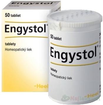 ENGYSTOL homeopatický liek, 50 tbl