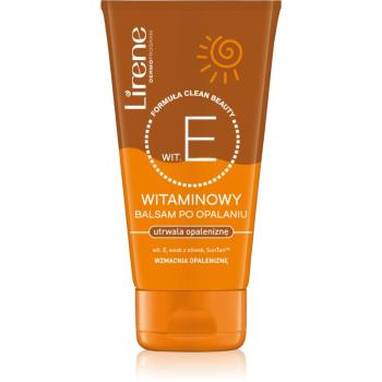 Lirene Sun care regeneračný balzam po opaľovaní s obsahom vitamínu E 150 ml