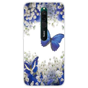 ART Silikónový kryt Xiaomi Redmi 8 BUTTERFLY