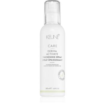 Keune Care Derma Activate Thick Spray objemový sprej pre rednúce vlasy 200 ml