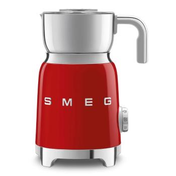 SMEG 50's Retro Style šlehač mléka 0,6l červený - Smeg