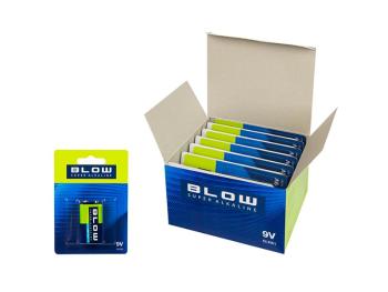 Batéria 9V (6LR61) alkalická BLOW Super Alkaline 12 ks/balenie