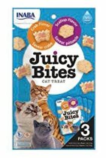 Churu Cat Juicy Bites Scallop&Crab Flavor 3x11,3g + Množstevná zľava