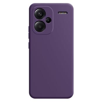 RUBBER Ochranný kryt Xiaomi Redmi Note 13 Pro+ 5G tmavofialový