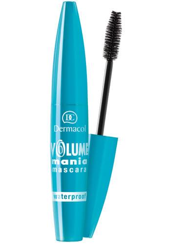 Dermacol Vodeodolná riasenka pre veľkolepý objem rias Volume Mania (Waterproof Mascara) 9 ml Čierna