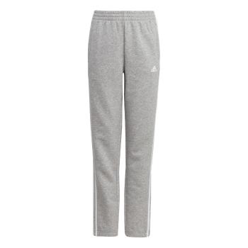 adidas  Essentials 3-Stripes Fleece Joggers  Tepláky/Vrchné oblečenie Šedá