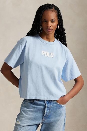 Bavlnené tričko Polo Ralph Lauren dámske, 211965119