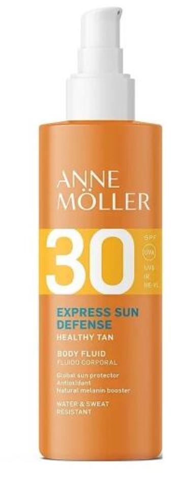 Anne Möller Fluid na opaľovanie SPF 30 Express Sun Defense (Body Fluid) 175 ml