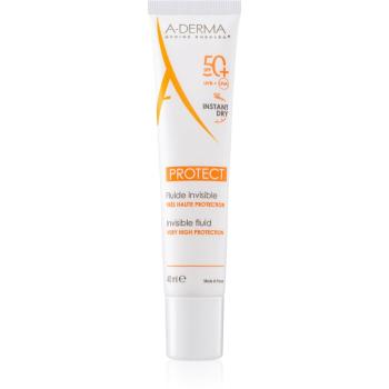 A-Derma Protect ochranný fluid SPF 50+ 40 ml