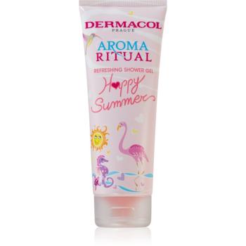 Dermacol Aroma Ritual Happy Summer osviežujúci sprchový gél 250 ml