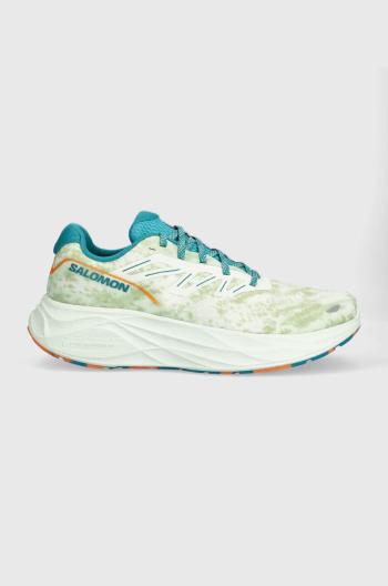 Topánky Salomon Aero Glide 2 pánske, tyrkysová farba, L47524300
